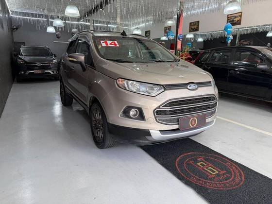 FORD ECOSPORT 1.6 FREESTYLE 16V FLEX 4P MANUAL